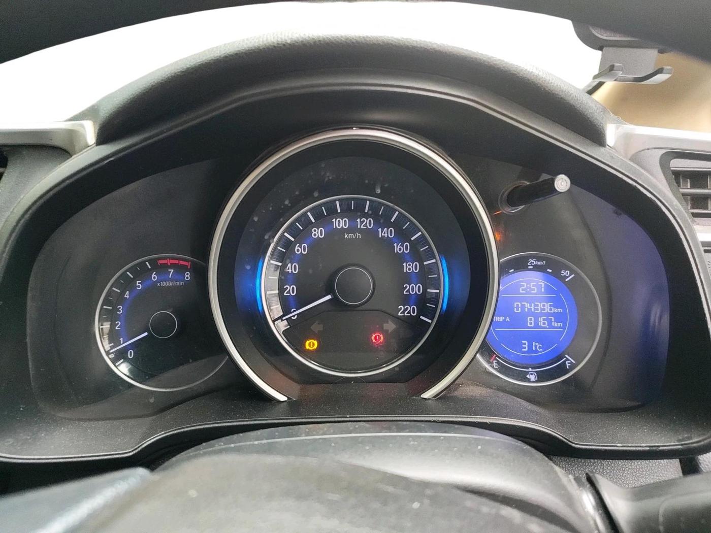 2019 Honda Jazz 1.2L I-VTEC V, CNG, Manual, 74,396 km, interior