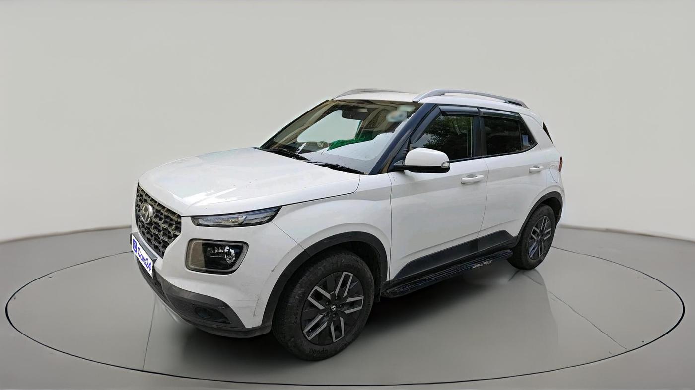 2021 Hyundai VENUE SX 1.5 CRDI, Diesel, Manual, 85,664 km, exterior