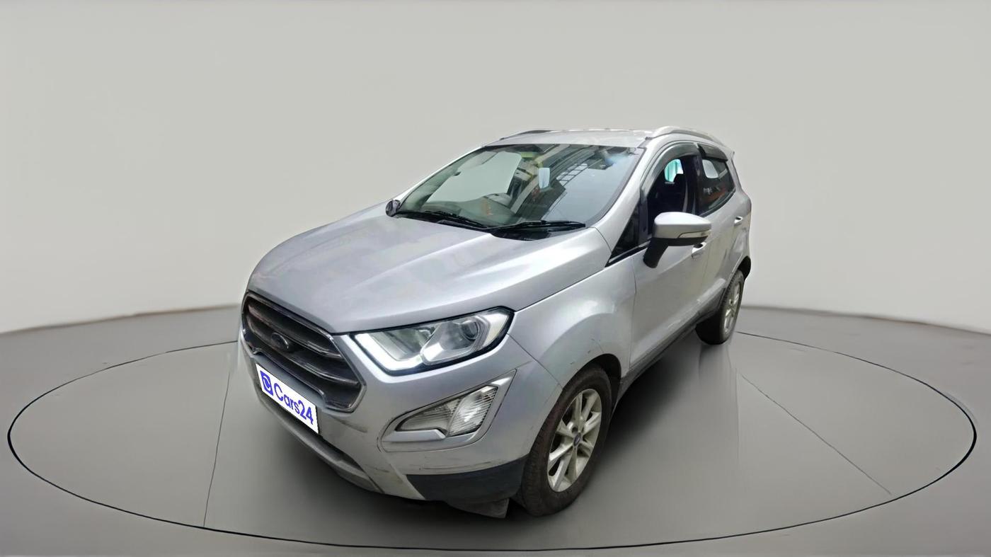 2018 Ford Ecosport TITANIUM 1.5L DIESEL, Diesel, Manual, 35,132 km, exterior