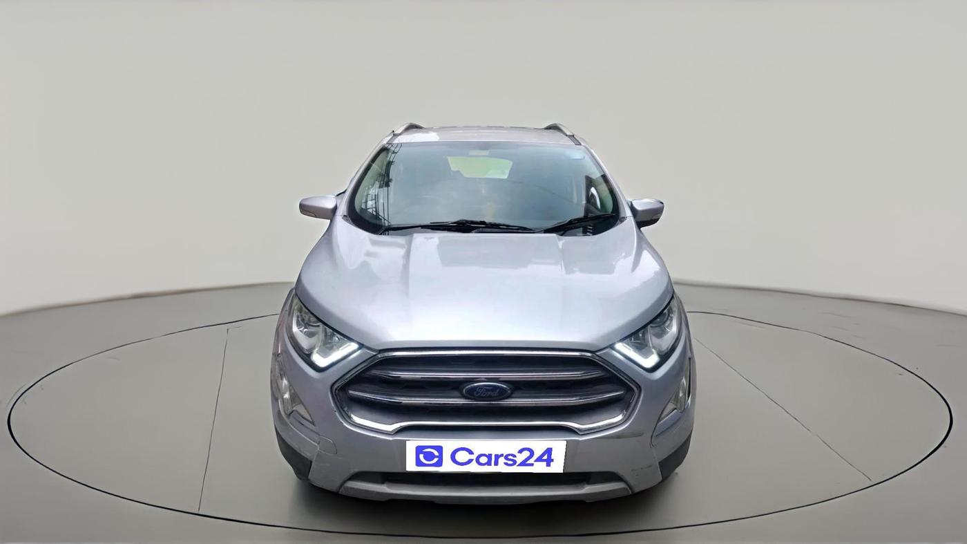 2018 Ford Ecosport TITANIUM 1.5L DIESEL, Diesel, Manual, 35,132 km, exterior