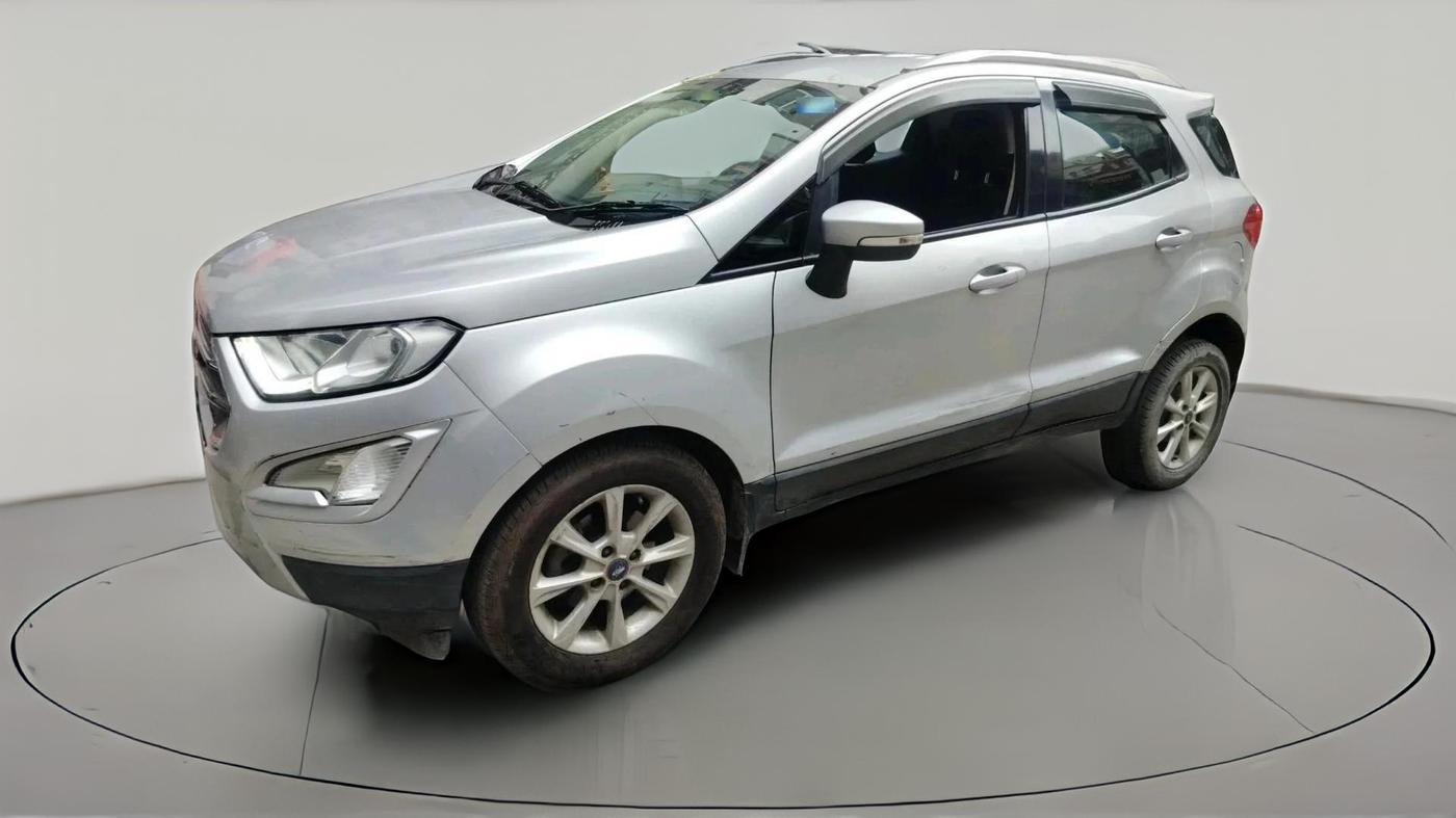 2018 Ford Ecosport TITANIUM 1.5L DIESEL, Diesel, Manual, 35,132 km, exterior