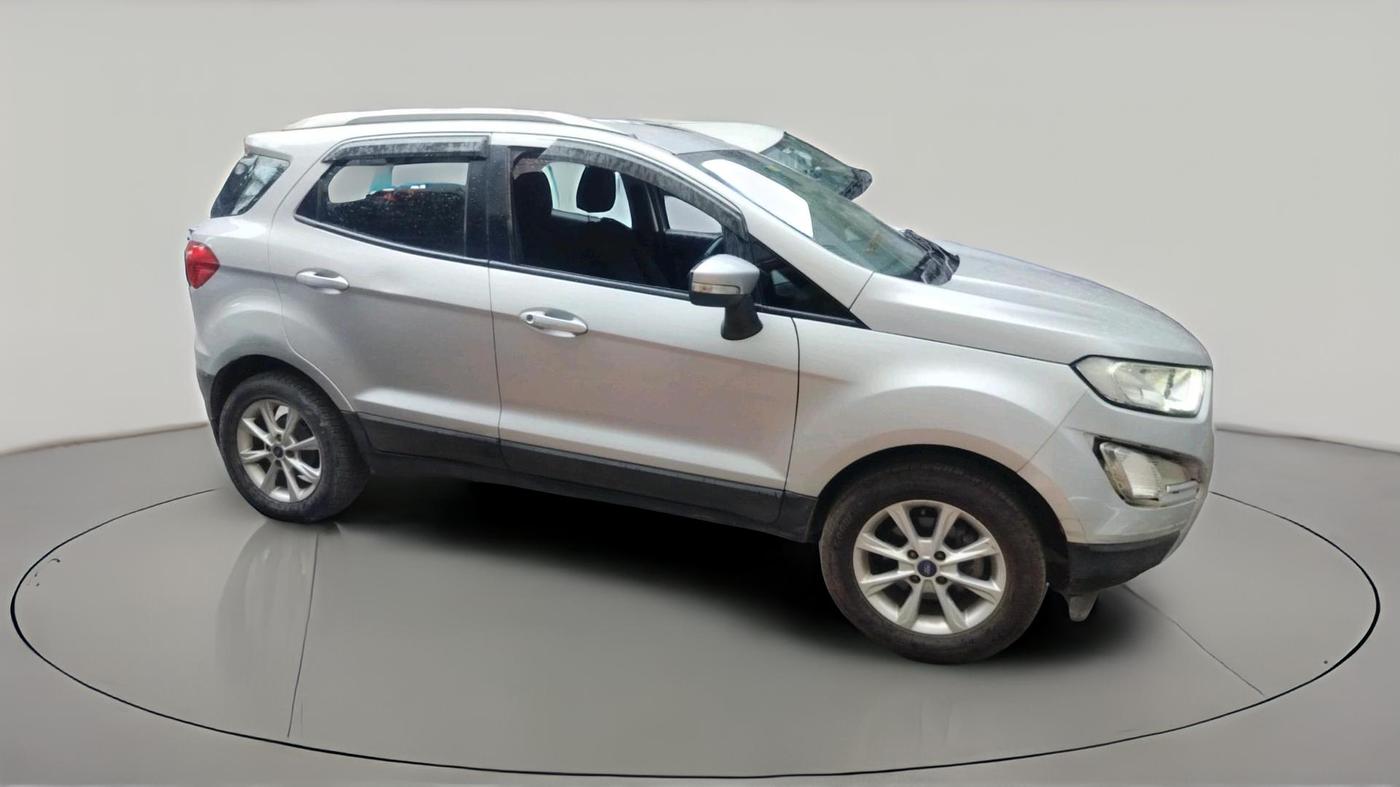 2018 Ford Ecosport TITANIUM 1.5L DIESEL, Diesel, Manual, 35,132 km, exterior
