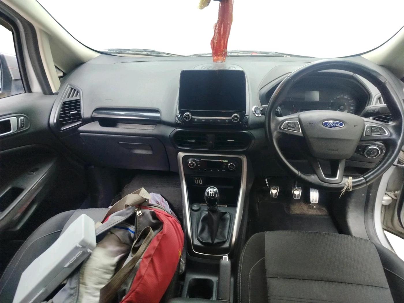 2018 Ford Ecosport TITANIUM 1.5L DIESEL, Diesel, Manual, 35,132 km, interior