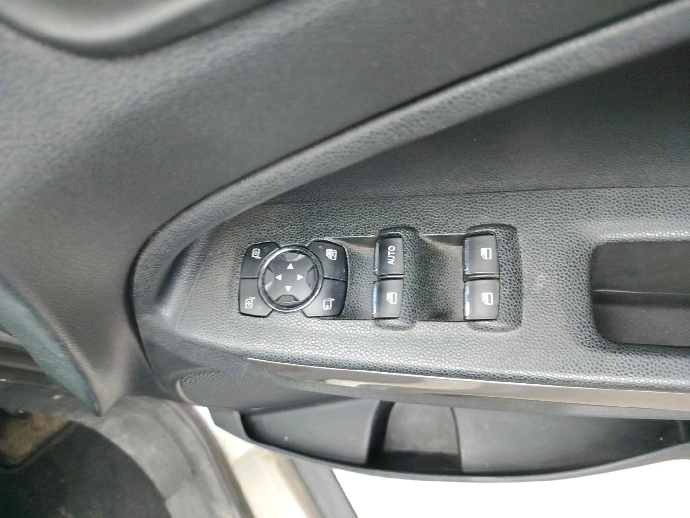 2018 Ford Ecosport TITANIUM 1.5L DIESEL, Diesel, Manual, 35,132 km, interior