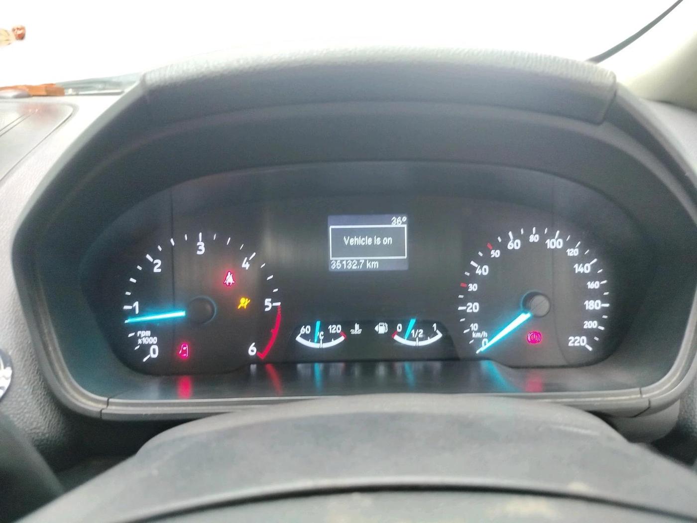 2018 Ford Ecosport TITANIUM 1.5L DIESEL, Diesel, Manual, 35,132 km, interior