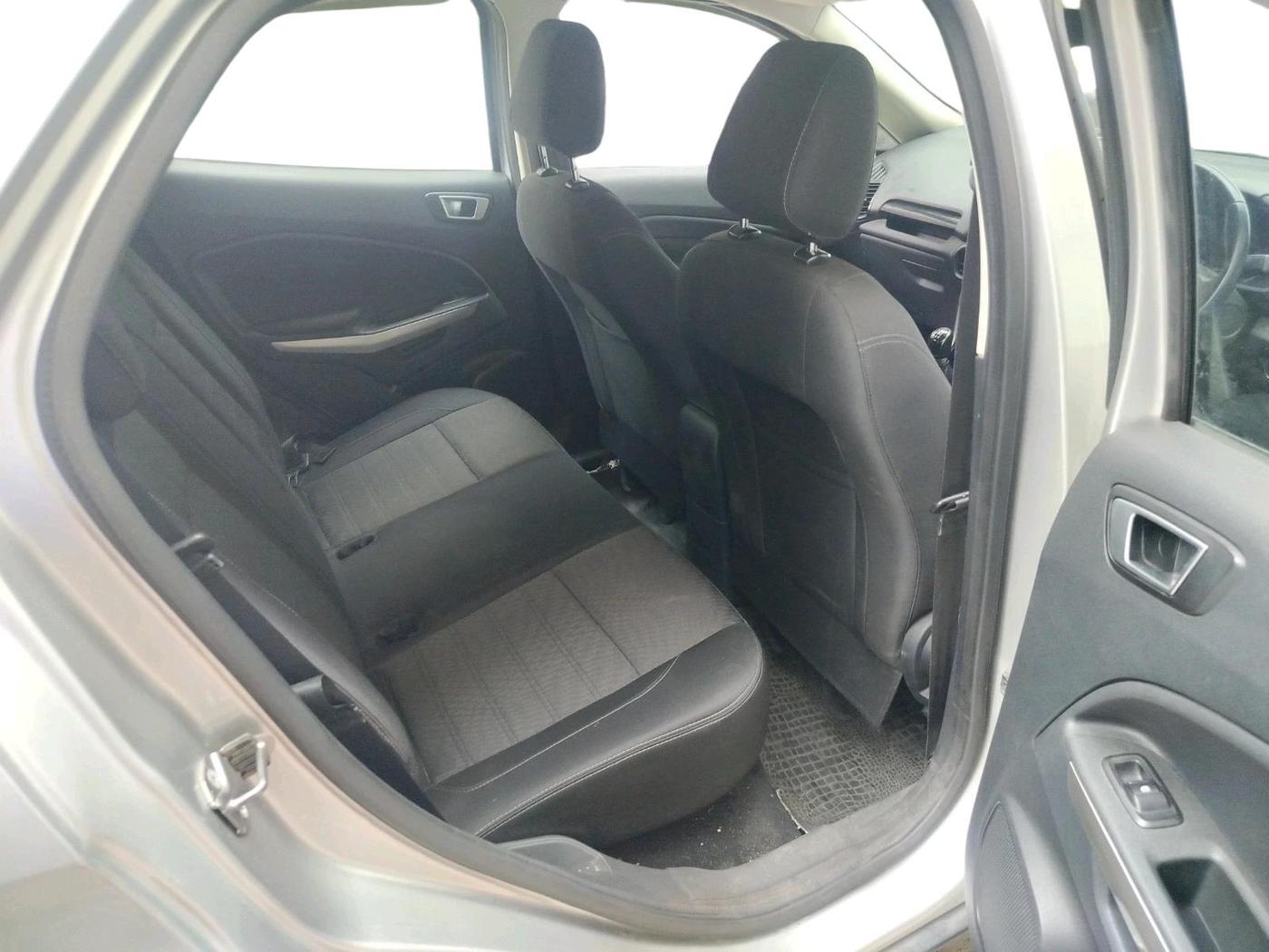 2018 Ford Ecosport TITANIUM 1.5L DIESEL, Diesel, Manual, 35,132 km, interior