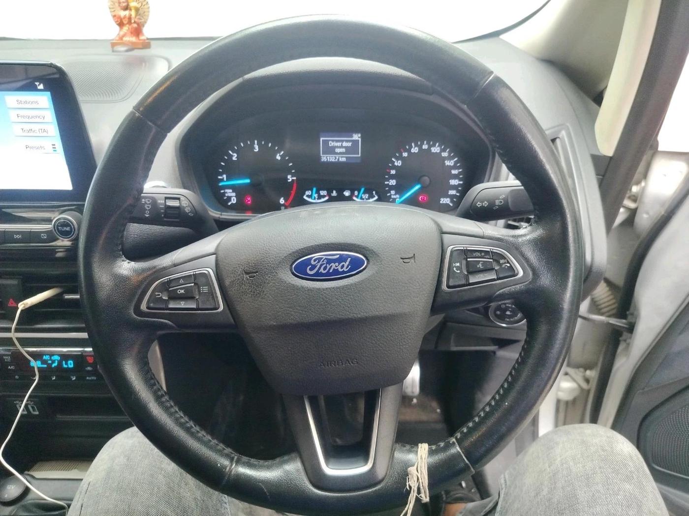 2018 Ford Ecosport TITANIUM 1.5L DIESEL, Diesel, Manual, 35,132 km, interior