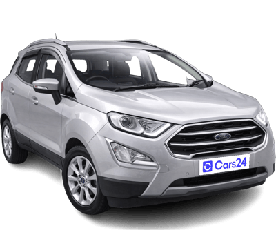 2018 Ford Ecosport - SUV - Diesel - Manual - ₹4.70 lakh