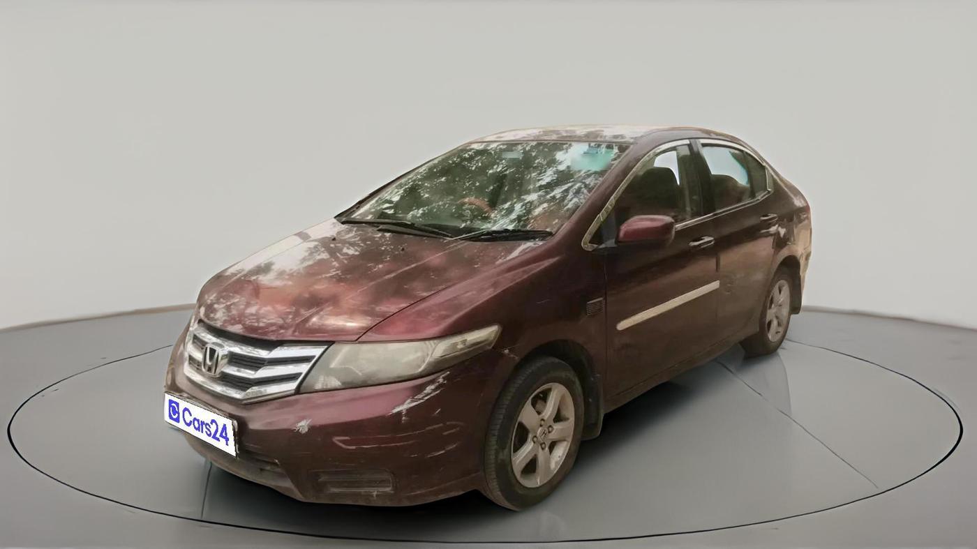 2012 Honda City 1.5L I-VTEC S MT, CNG, Manual, 92,485 km, exterior