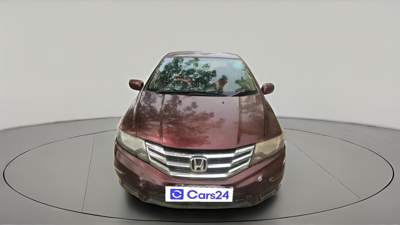 2012 Honda City 1.5L I-VTEC S MT, CNG, Manual, 92,485 km, exterior
