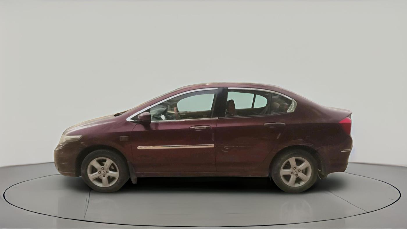 2012 Honda City 1.5L I-VTEC S MT, CNG, Manual, 92,485 km, exterior