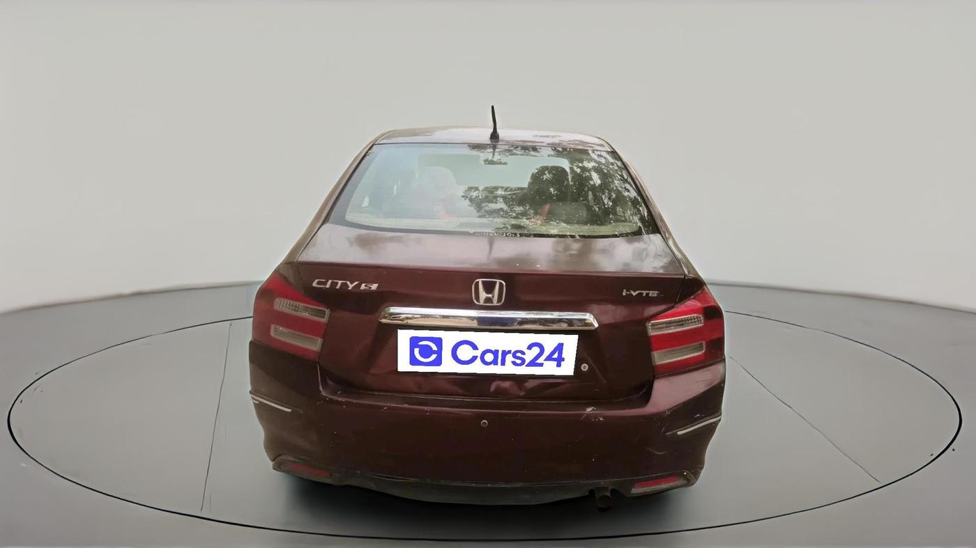 2012 Honda City 1.5L I-VTEC S MT, CNG, Manual, 92,485 km, exterior