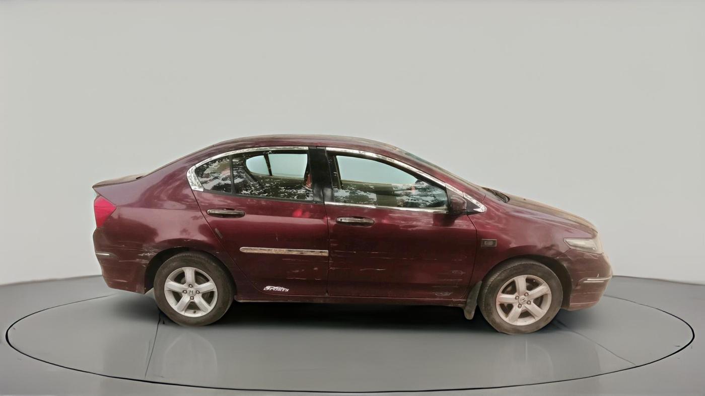 2012 Honda City 1.5L I-VTEC S MT, CNG, Manual, 92,485 km, exterior