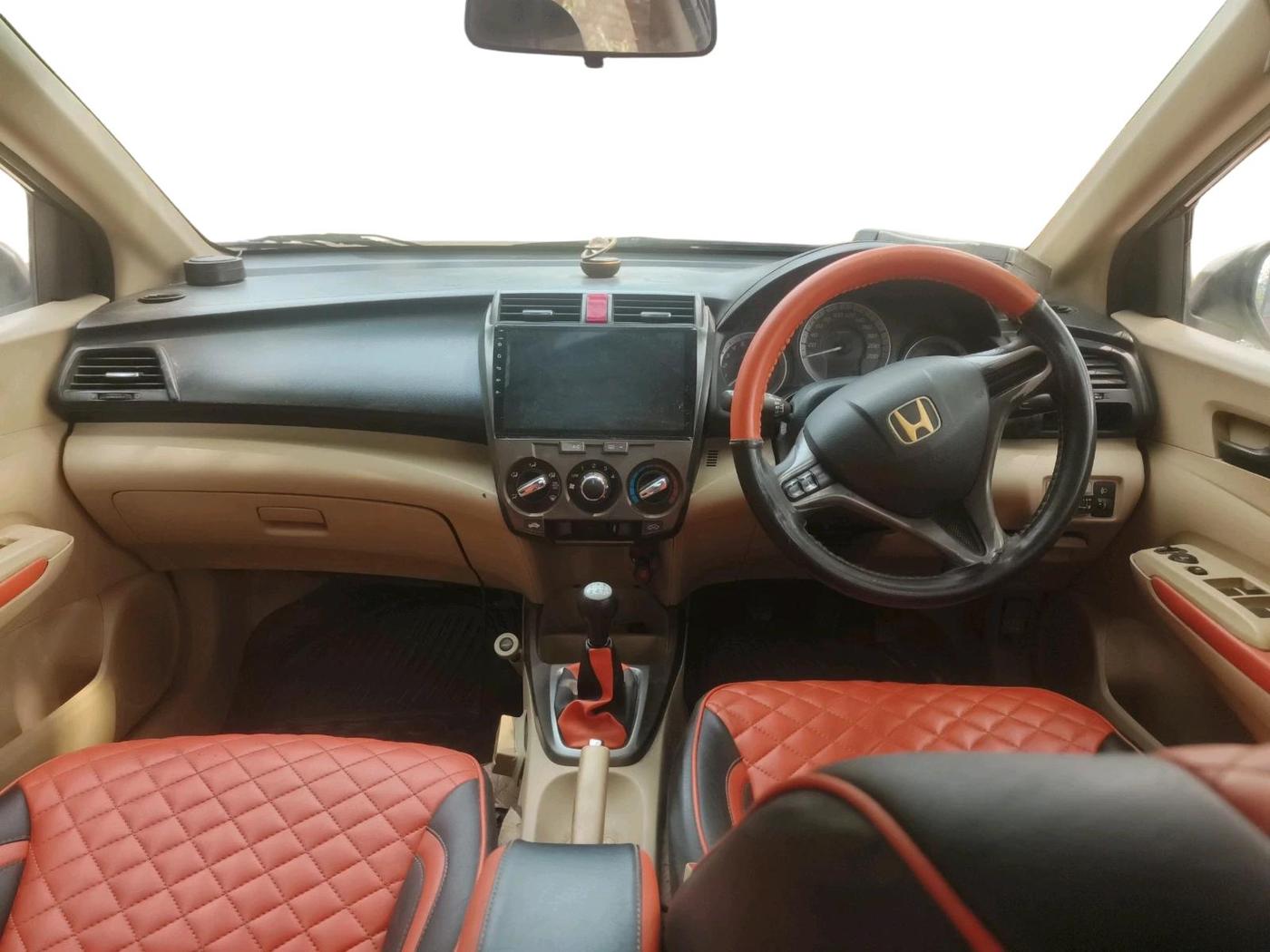 2012 Honda City 1.5L I-VTEC S MT, CNG, Manual, 92,485 km, interior