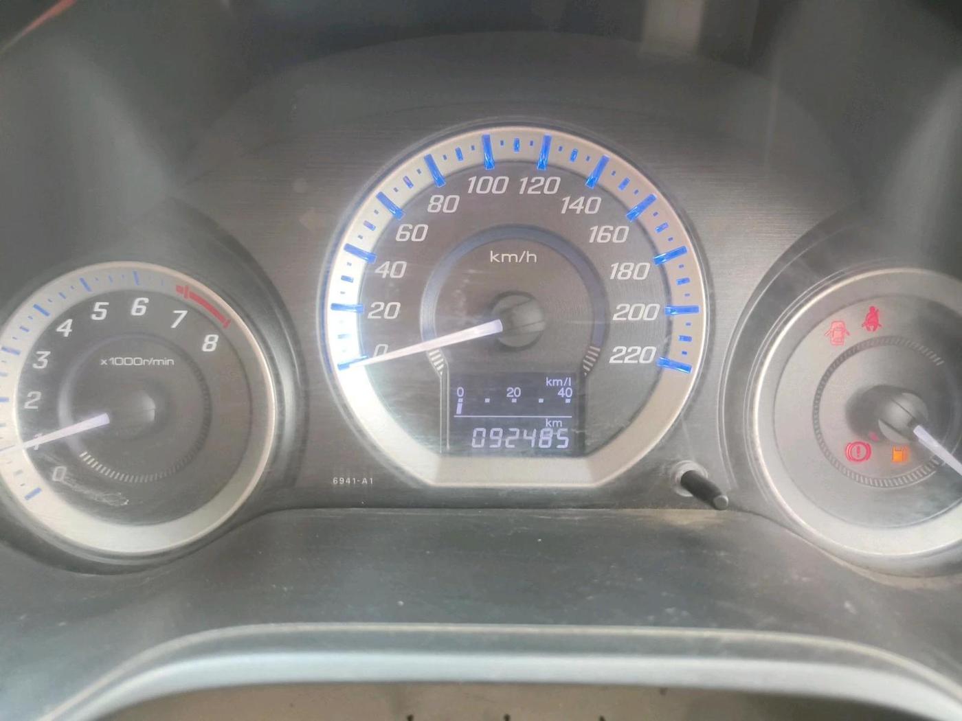 2012 Honda City 1.5L I-VTEC S MT, CNG, Manual, 92,485 km, interior