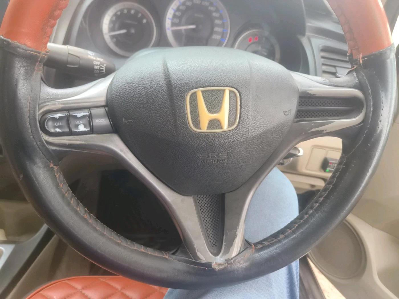 2012 Honda City 1.5L I-VTEC S MT, CNG, Manual, 92,485 km, interior