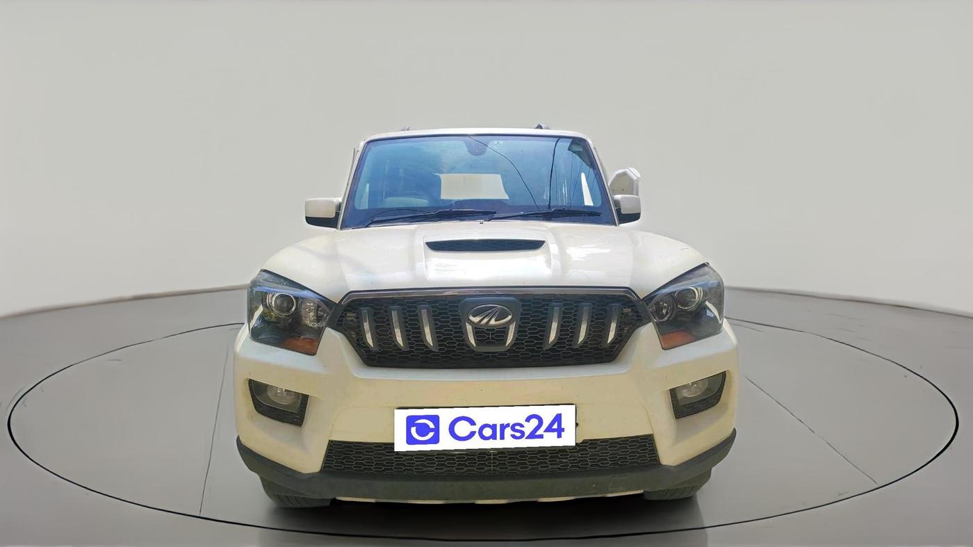 2017 Mahindra Scorpio S10 1.99 INTELLI-HYBRID, Diesel, Manual, 56,736 km, exterior
