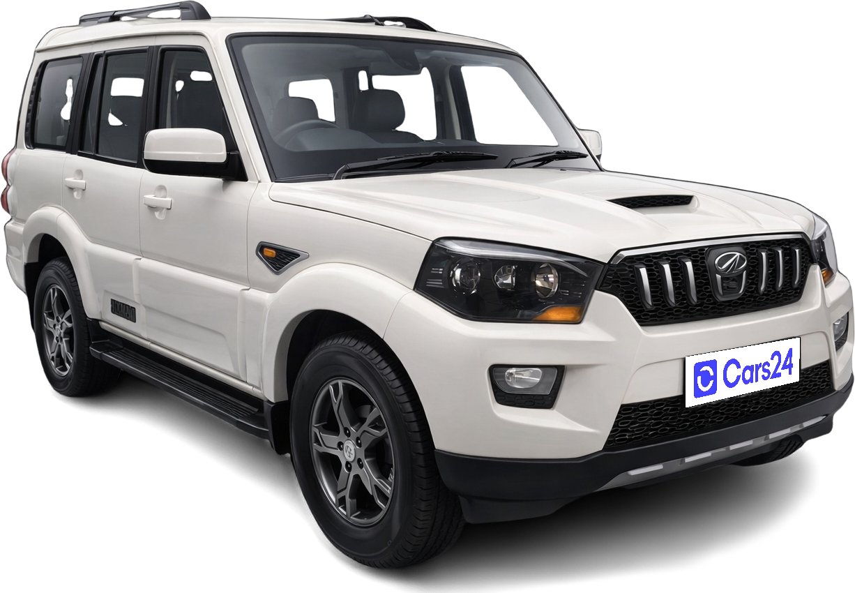 2017 Mahindra Scorpio - SUV - Diesel - Manual - ₹8.80 lakh