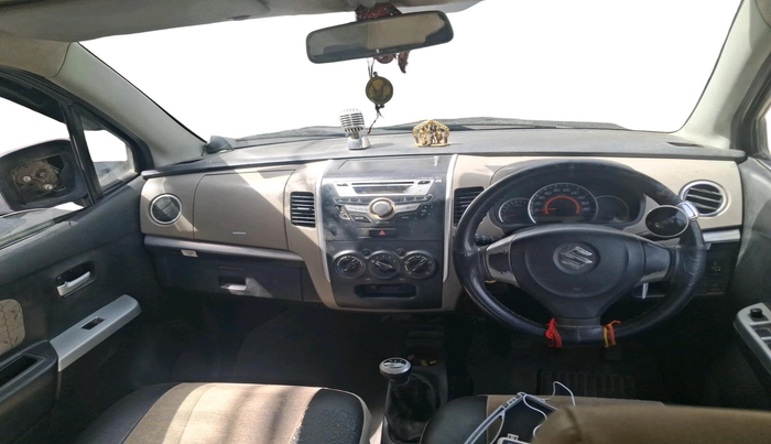 2014 Maruti Wagon R 1.0 VXI, Petrol, Manual, 1,52,736 km, interior