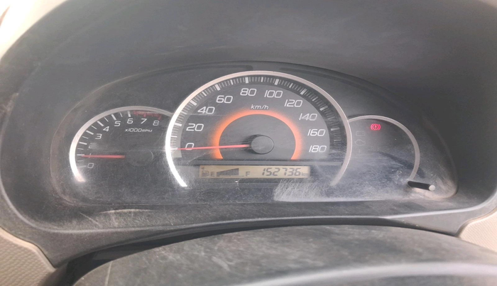 2014 Maruti Wagon R 1.0 VXI, Petrol, Manual, 1,52,736 km, interior