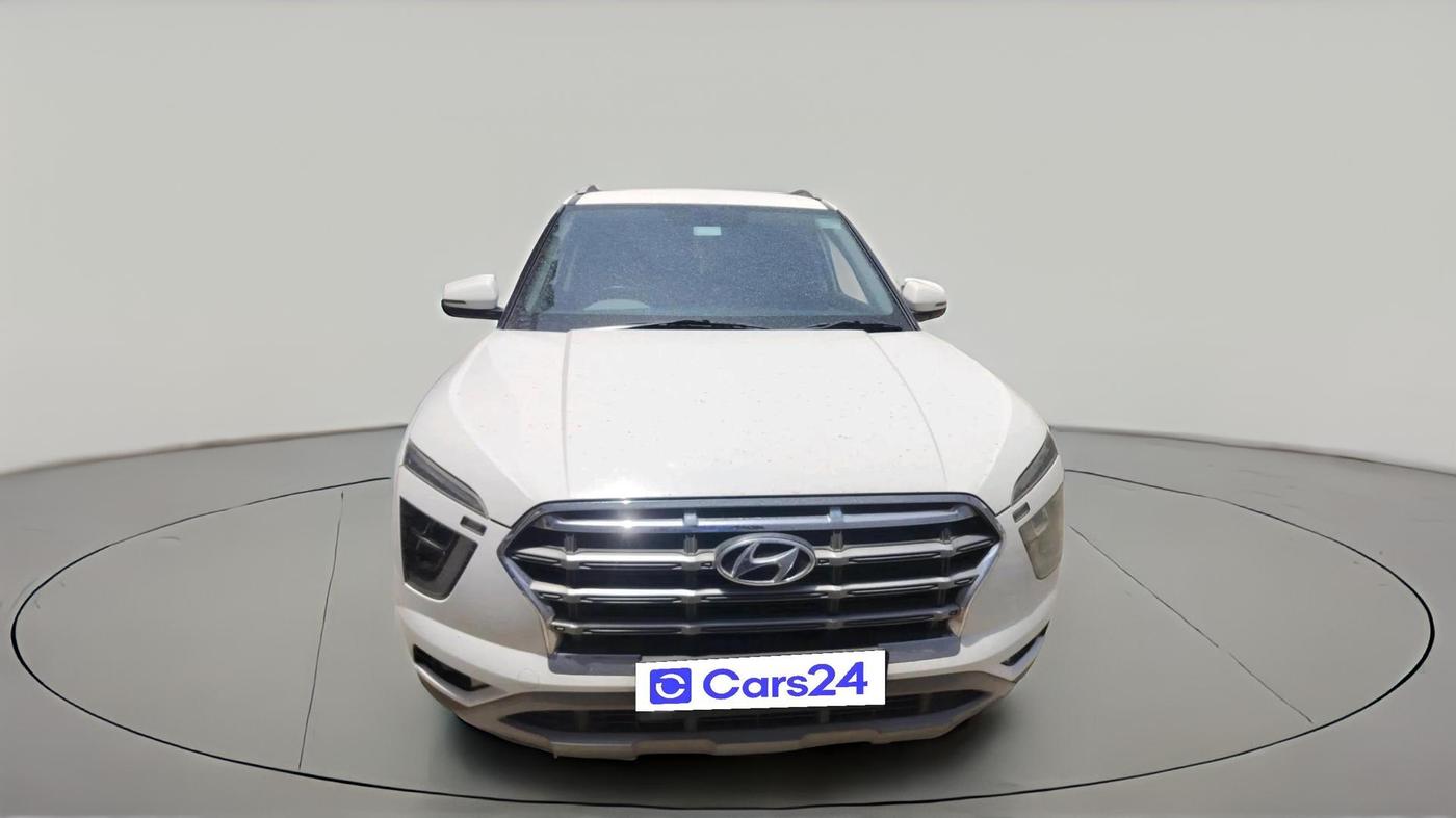 2021 Hyundai Creta SX (O) AT 1.5 DIESEL, Diesel, Automatic, 79,553 km, exterior