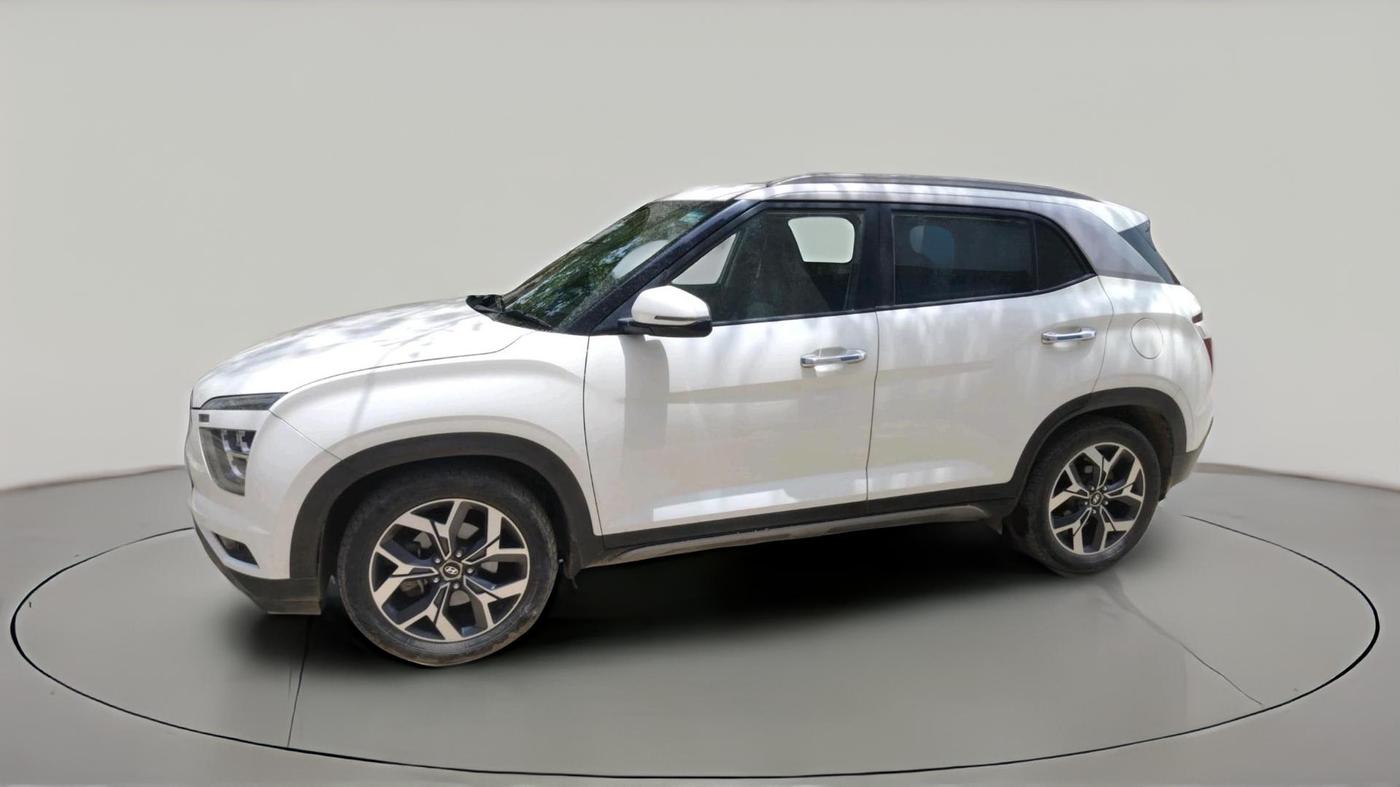 2021 Hyundai Creta SX (O) AT 1.5 DIESEL, Diesel, Automatic, 79,553 km, exterior