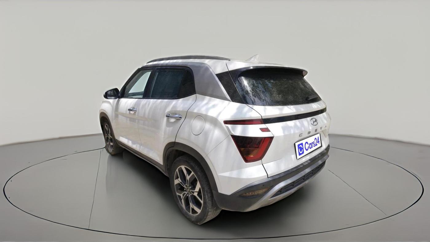 2021 Hyundai Creta SX (O) AT 1.5 DIESEL, Diesel, Automatic, 79,553 km, exterior