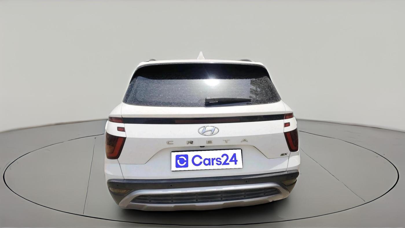 2021 Hyundai Creta SX (O) AT 1.5 DIESEL, Diesel, Automatic, 79,553 km, exterior