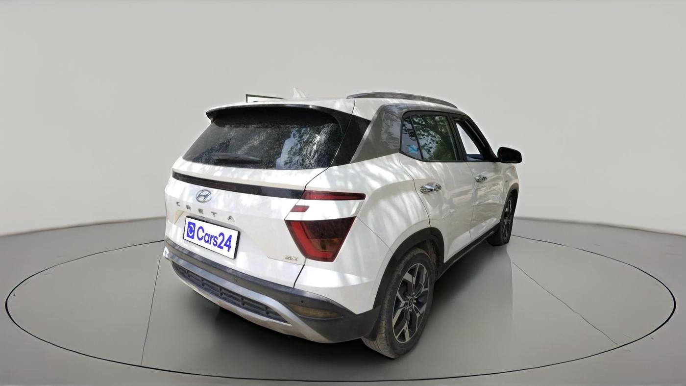 2021 Hyundai Creta SX (O) AT 1.5 DIESEL, Diesel, Automatic, 79,553 km, exterior