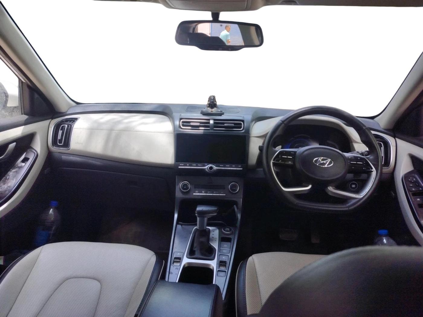 2021 Hyundai Creta SX (O) AT 1.5 DIESEL, Diesel, Automatic, 79,553 km, interior