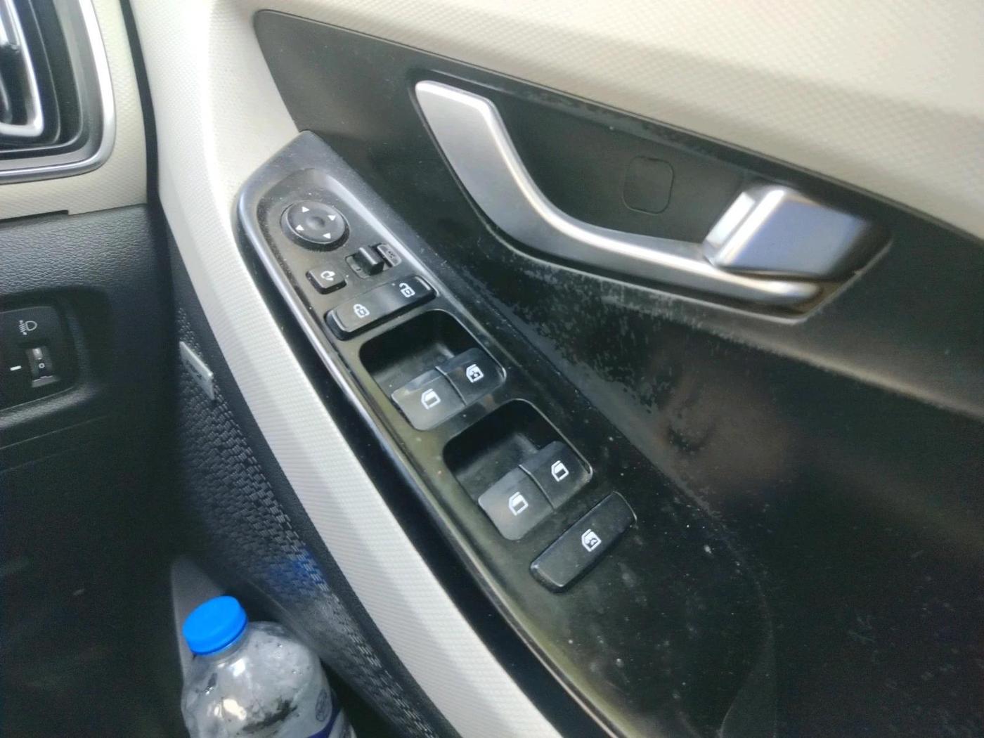2021 Hyundai Creta SX (O) AT 1.5 DIESEL, Diesel, Automatic, 79,553 km, interior