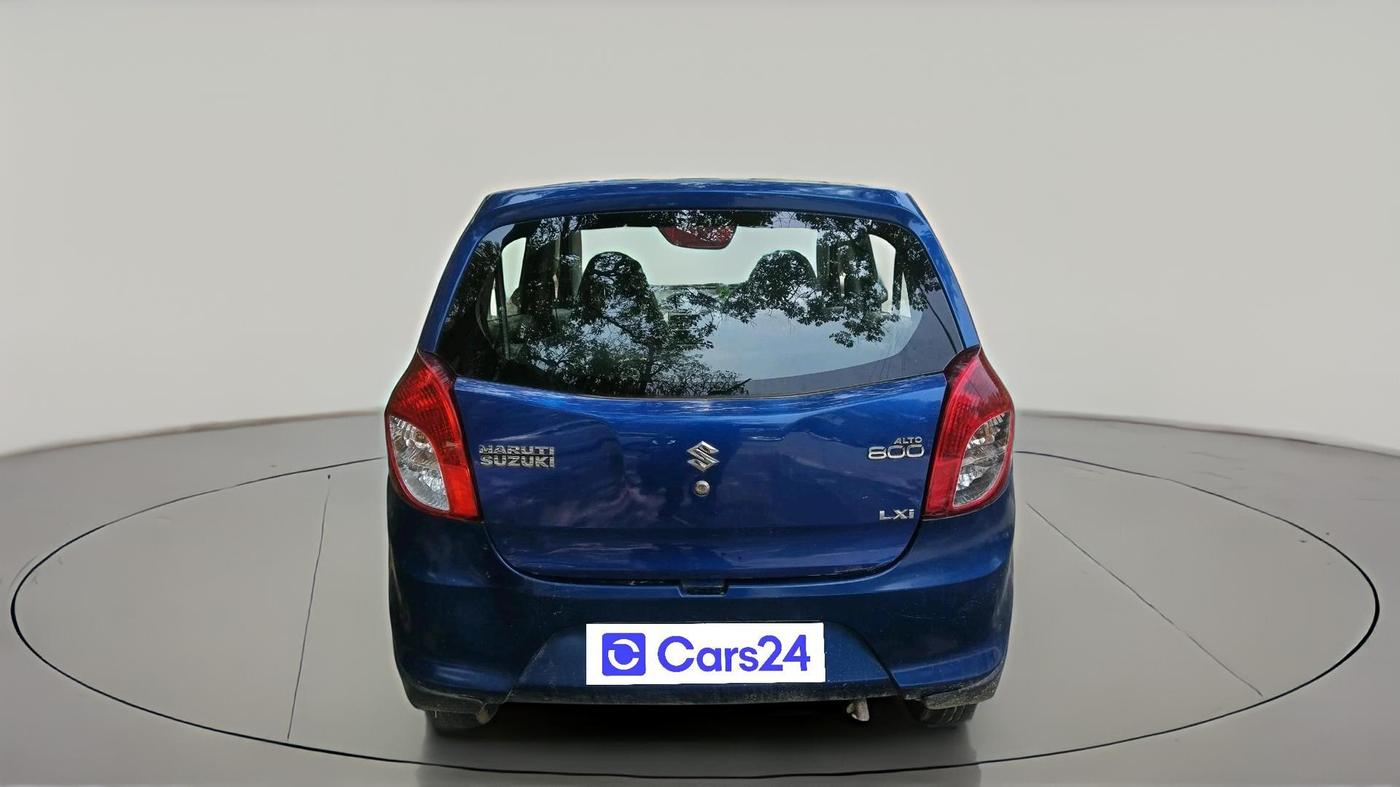 2014 Maruti Alto 800 LXI, Petrol, Manual, 90,846 km, exterior