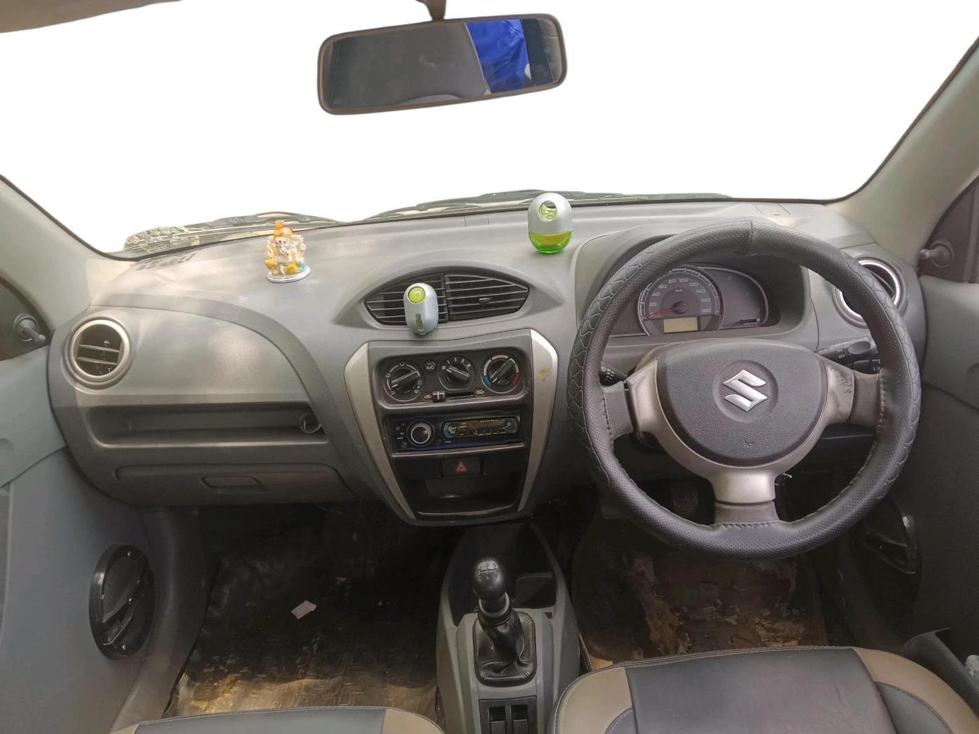 2014 Maruti Alto 800 LXI, Petrol, Manual, 90,846 km, interior