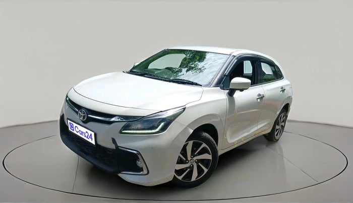 2022 Toyota Glanza V AMT, Petrol, Automatic, 65,695 km, exterior