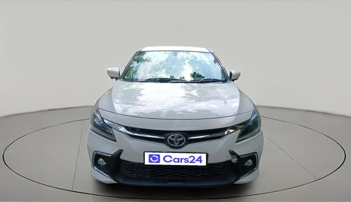 2022 Toyota Glanza V AMT, Petrol, Automatic, 65,695 km, exterior