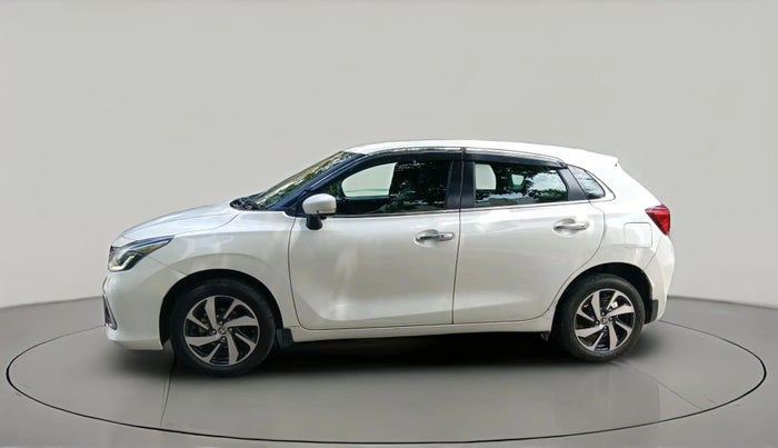 2022 Toyota Glanza V AMT, Petrol, Automatic, 65,695 km, exterior