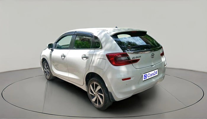 2022 Toyota Glanza V AMT, Petrol, Automatic, 65,695 km, exterior