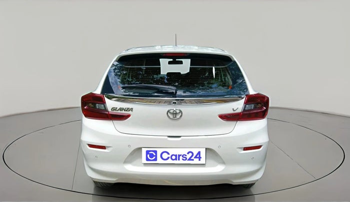 2022 Toyota Glanza V AMT, Petrol, Automatic, 65,695 km, exterior