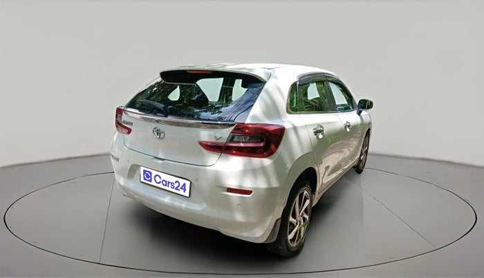 2022 Toyota Glanza V AMT, Petrol, Automatic, 65,695 km, exterior