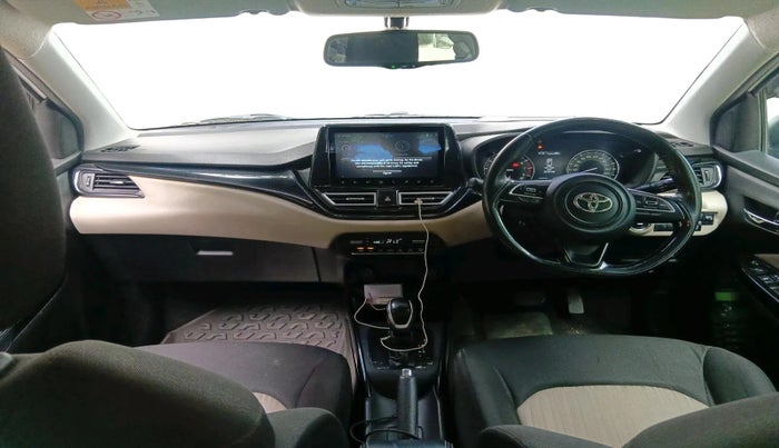2022 Toyota Glanza V AMT, Petrol, Automatic, 65,695 km, interior