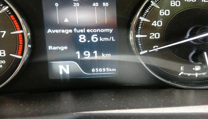 2022 Toyota Glanza V AMT, Petrol, Automatic, 65,695 km, interior