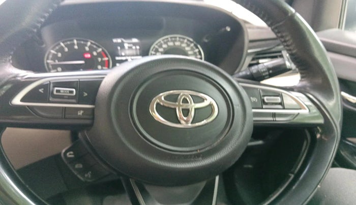 2022 Toyota Glanza V AMT, Petrol, Automatic, 65,695 km, interior