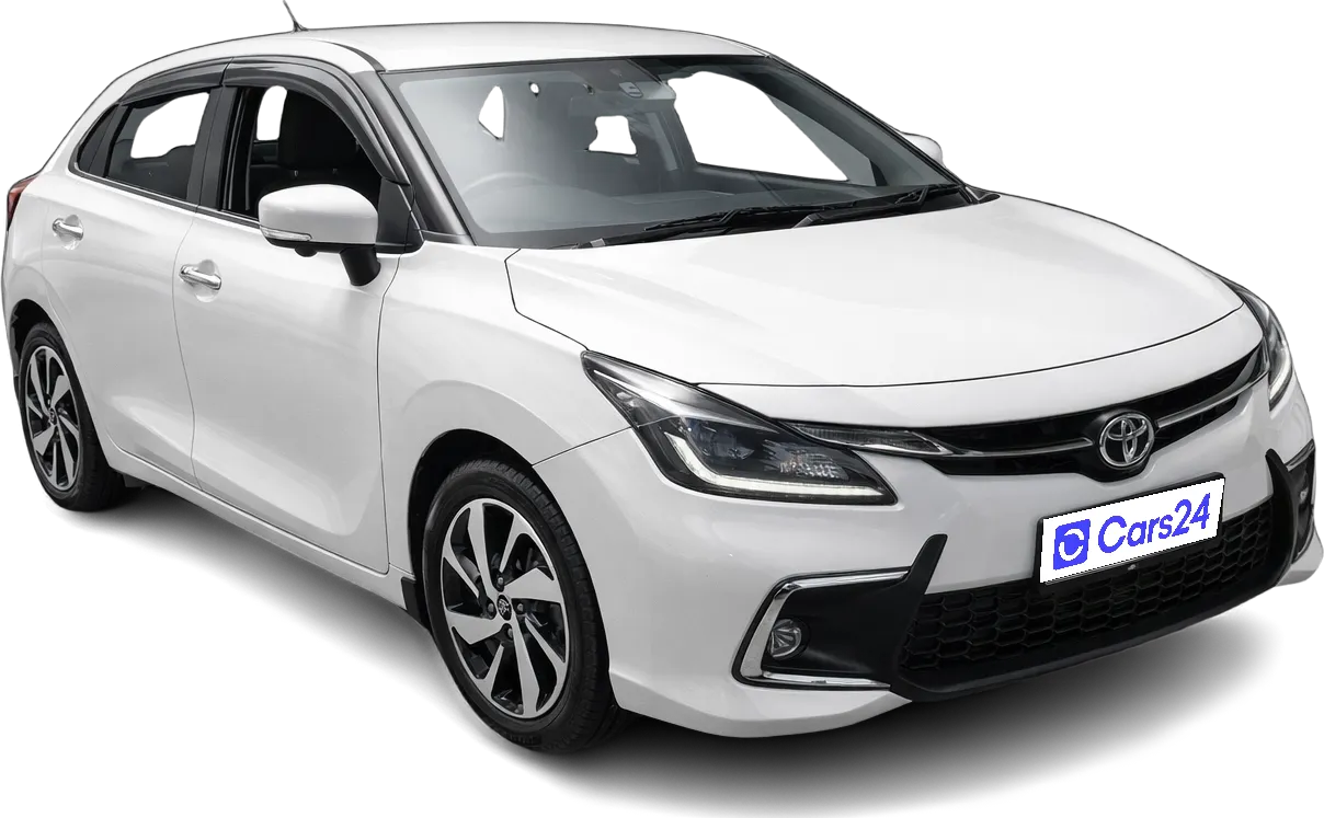2022 Toyota Glanza - Hatchback - Petrol - Automatic - ₹6.30 lakh