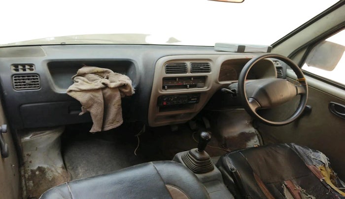 2015 Maruti Eeco 5 STR WITH A/C+HTR, CNG, Manual, 54,440 km, interior