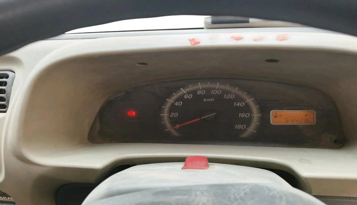 2015 Maruti Eeco 5 STR WITH A/C+HTR, CNG, Manual, 54,440 km, interior