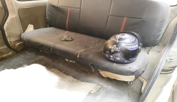 2015 Maruti Eeco 5 STR WITH A/C+HTR, CNG, Manual, 54,440 km, interior