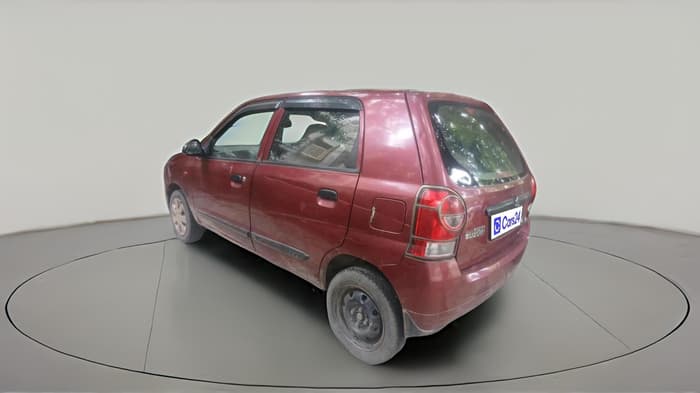 2012 Maruti Alto K10 VXI, Petrol, Manual, 50,940 km, exterior