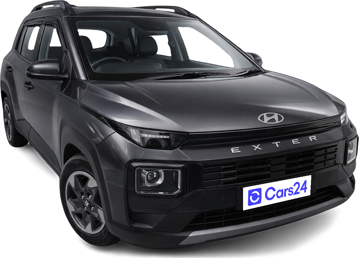 2025 Hyundai EXTER - Hatchback - CNG - Manual - ₹10.20 lakh