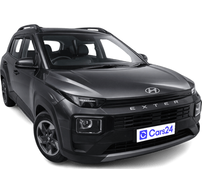 2025 Hyundai EXTER - Hatchback - CNG - Manual - ₹10.20 lakh