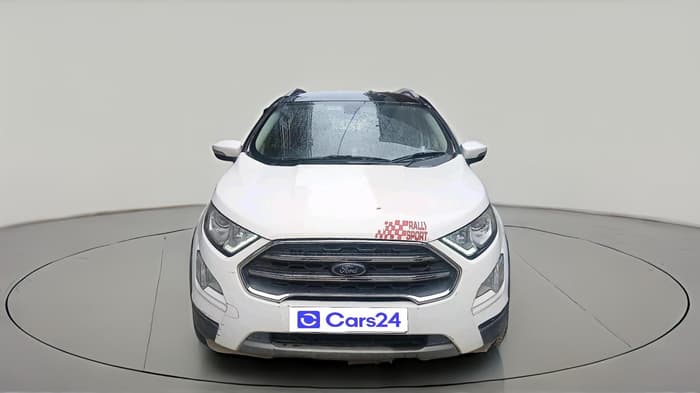 2018 Ford Ecosport TITANIUM + 1.5L DIESEL, Diesel, Manual, 62,263 km, exterior